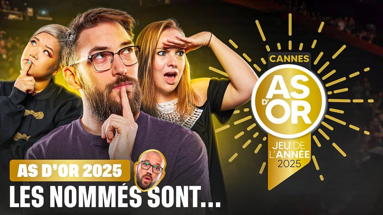 Les Joueurs du Dimanche présentent les nommés de l'As d'Or
