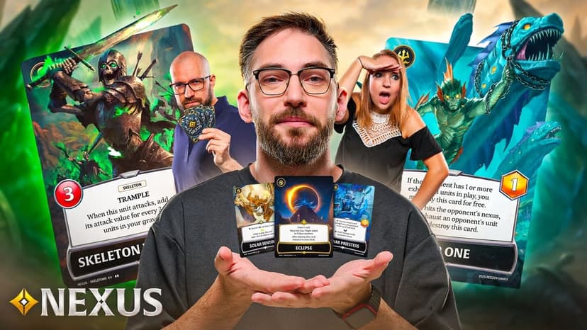 Nexus — le jeu de cartes