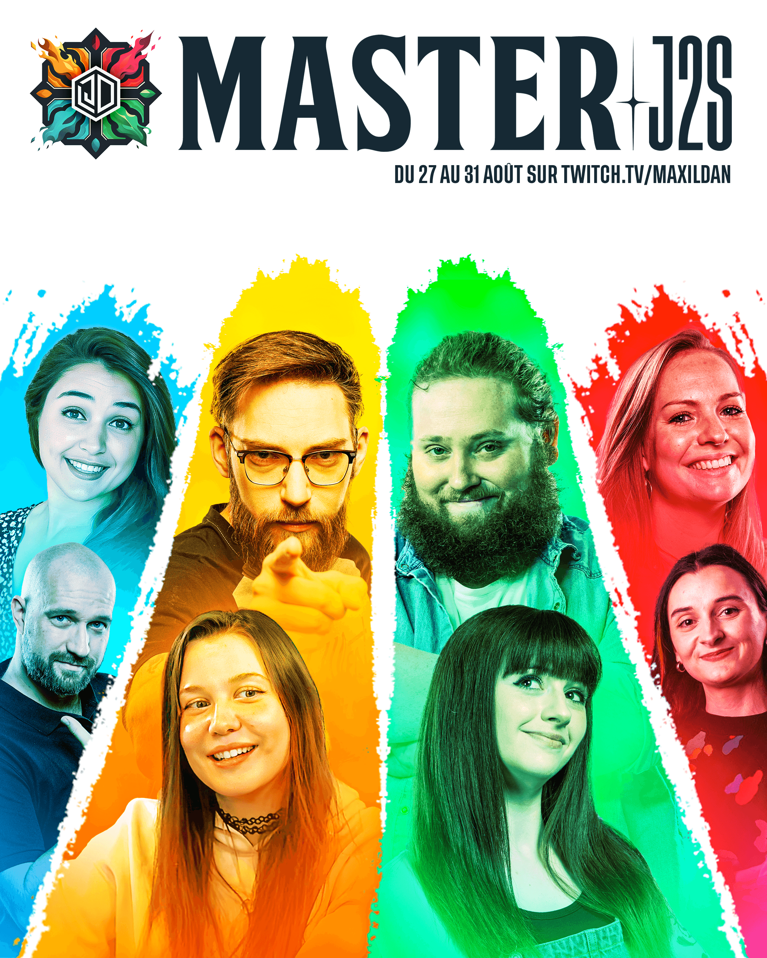 Master J2S 2025 poster