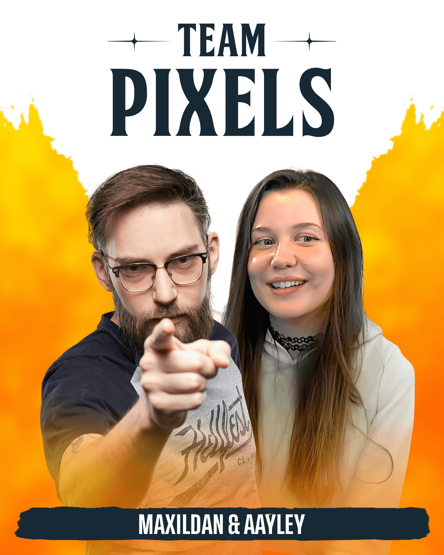 Équipe Les Pixels