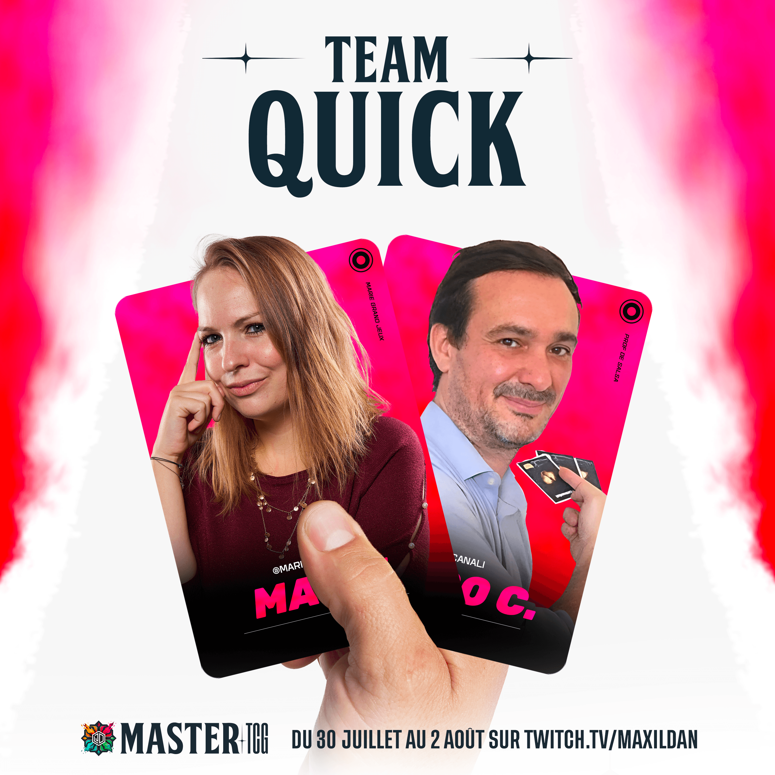 Équipe Marie × Pedro