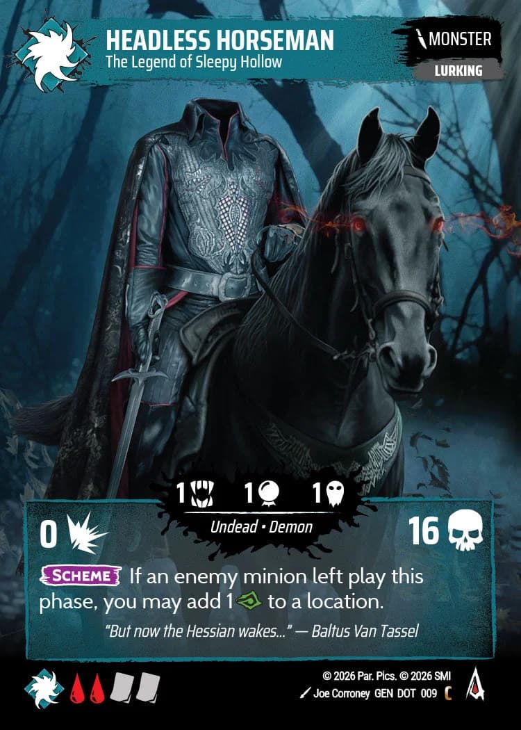 Headless Horseman