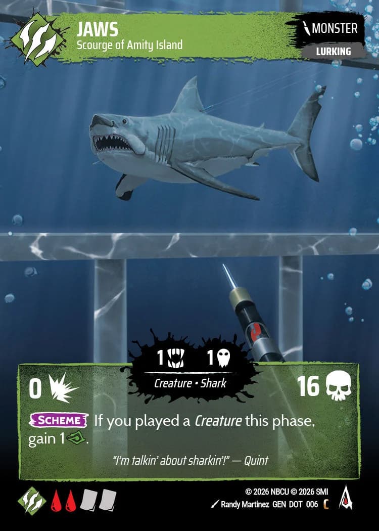 Jaws, Scourge of Amity Island