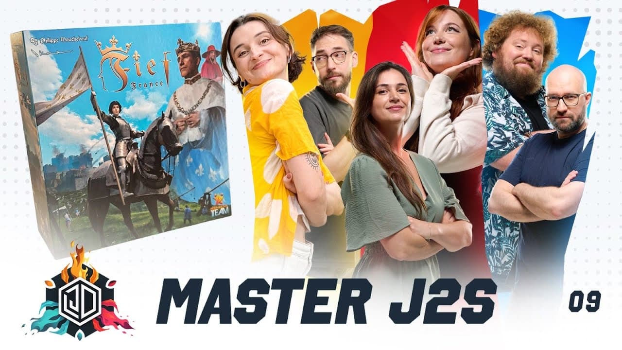 Fief France : 10 heures de complots et un roi tenace ! | Master J2S [09]