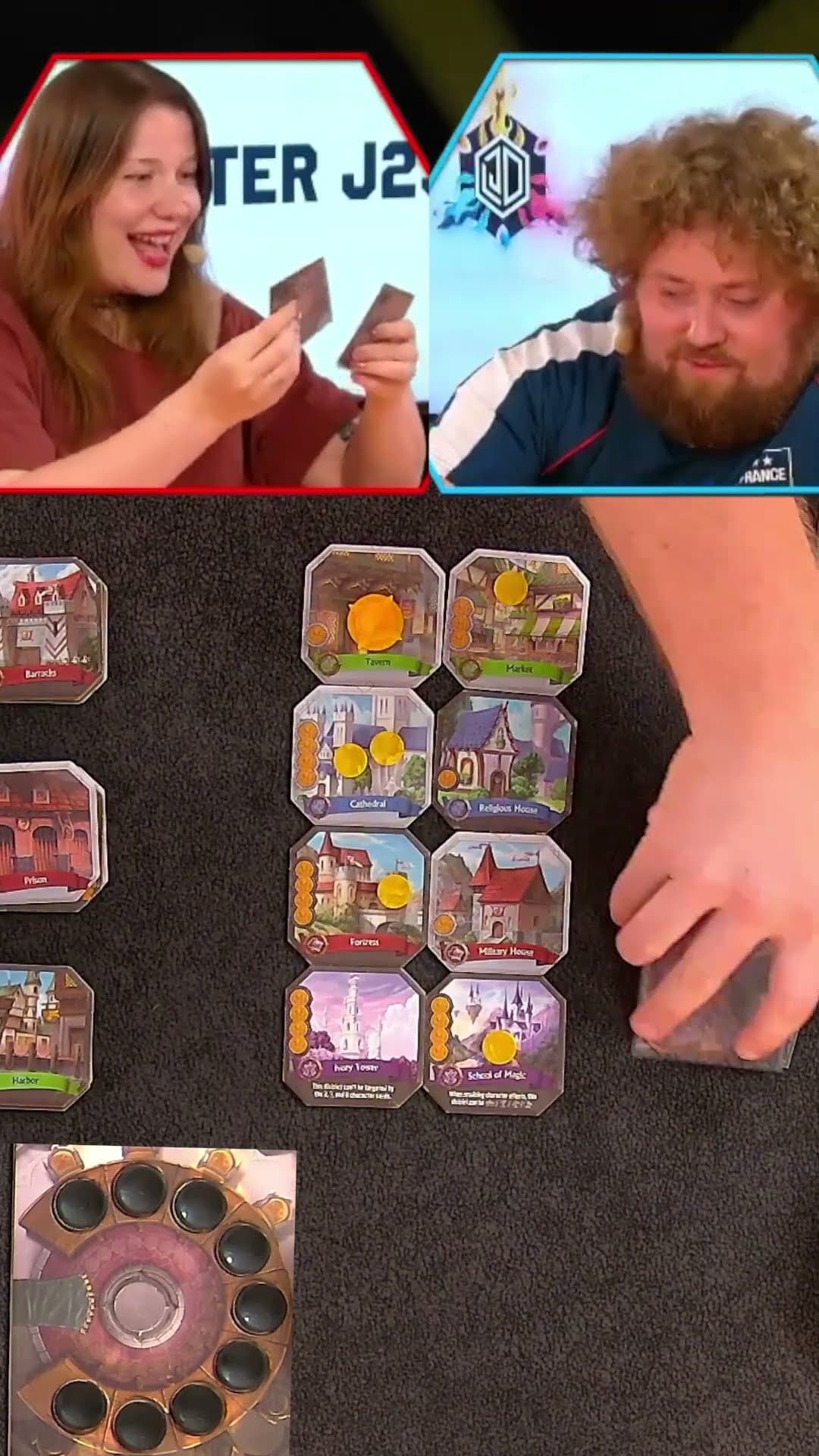 Mais c'est NUL !! 😬​🫣​ #masterj2s #citadellesduel #bestof #jeudesociété #boardgames