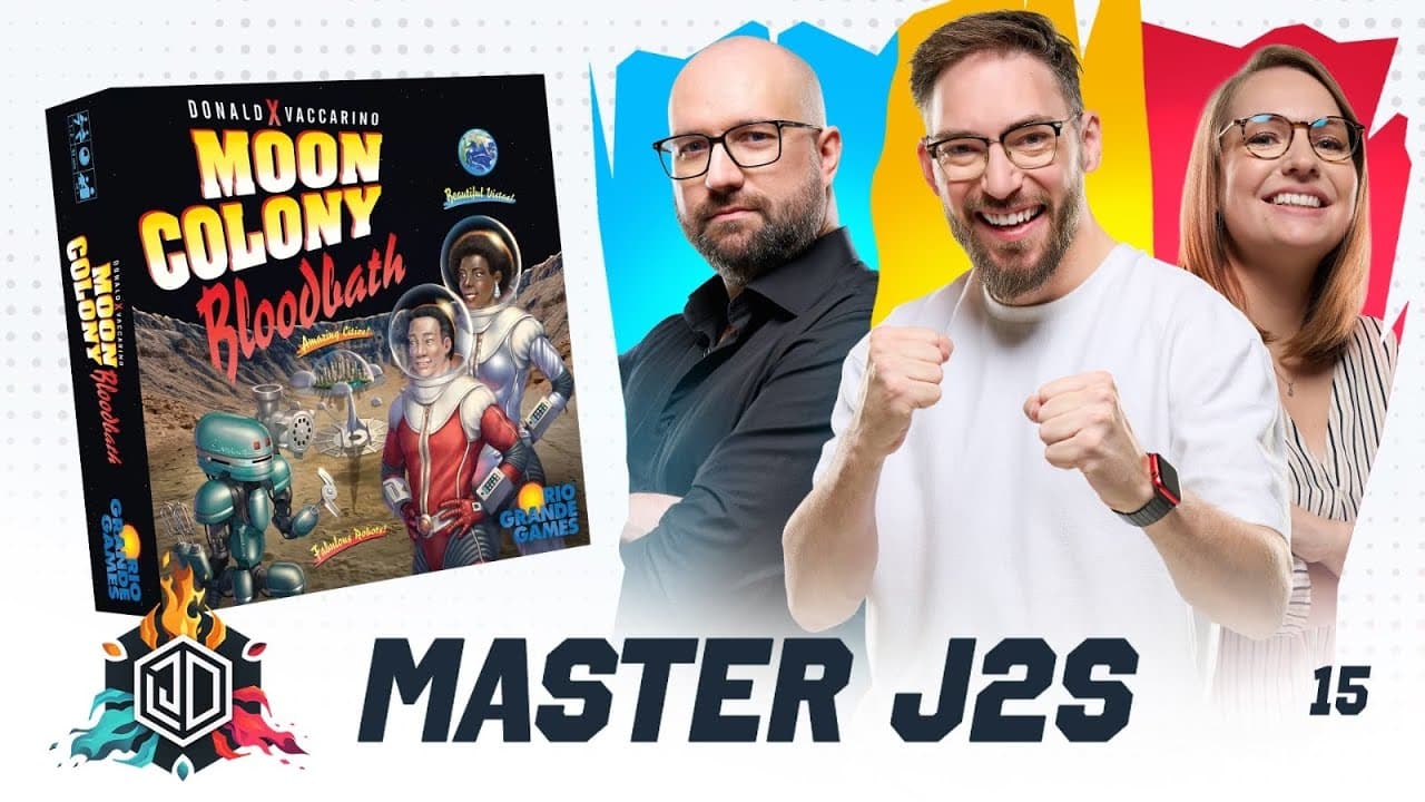Moon Colony Bloodbath : qui remporte la grande finale ? | Master J2S 2026 [15]