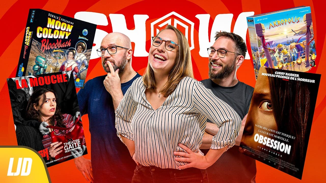 Moon Colony Bloodbath, First Giants, Akropolis en coop... le bilan du mois ! | LJD Show