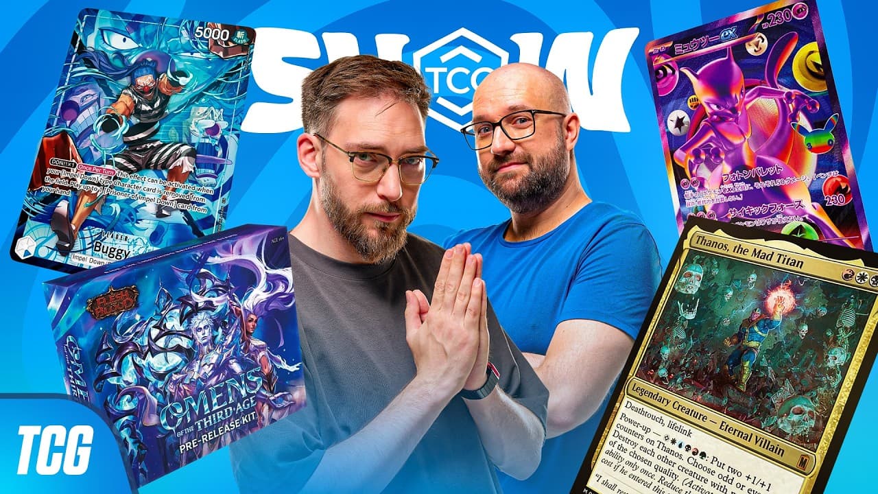 Marvel, Pokémon 30 ans, Cyberpunk : l'actu TCG qui déborde | TCG Show