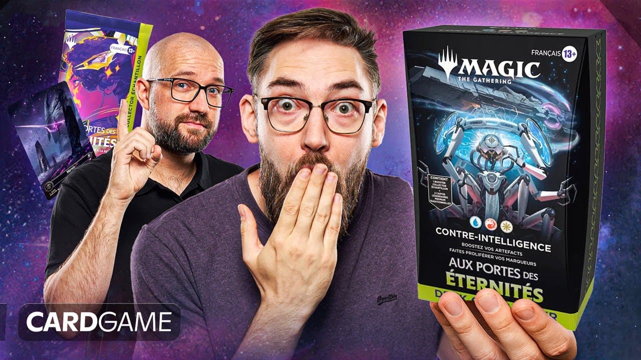 On teste la nouvelle extension Magic Aux Portes des Éternités (Gameplay & Opening)