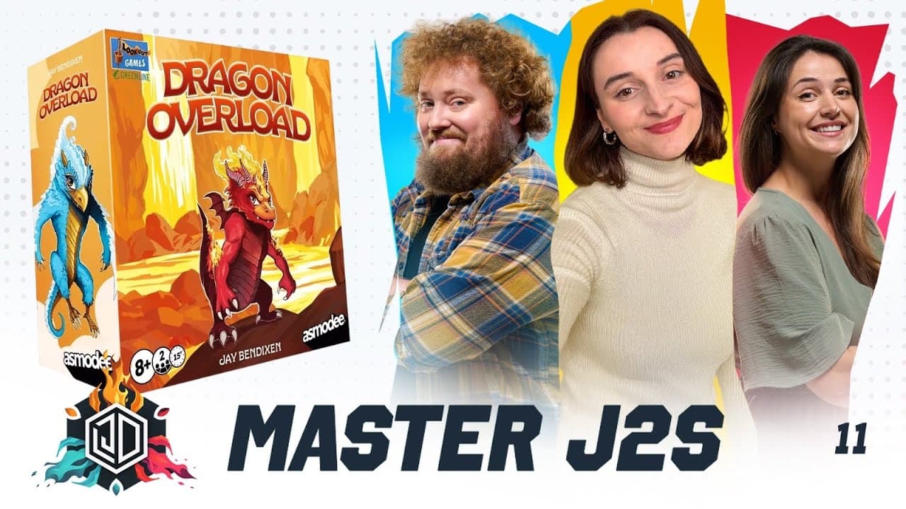 Dragon Overload : Qui gagnera le Duel de dragon ? | Master J2S 2026 [10]