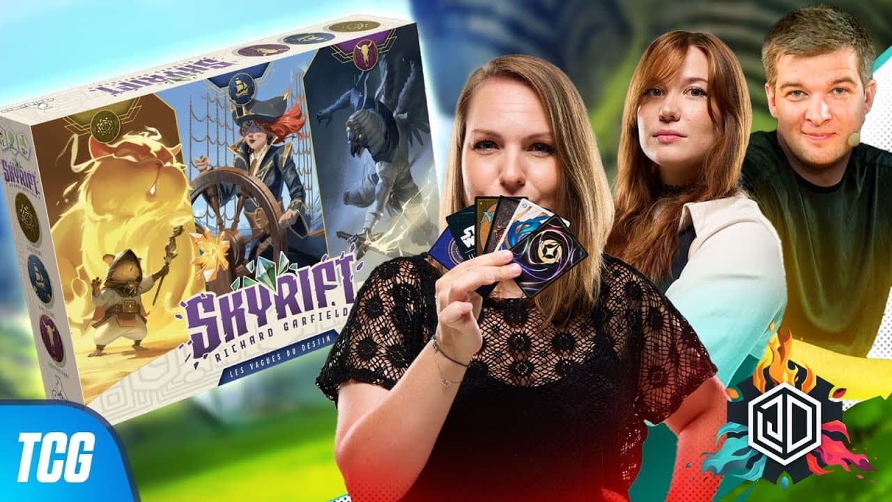 Skyrift : le nouveau jeu de carte de Richard Garfield et Origames | Master TCG 2026 [02]