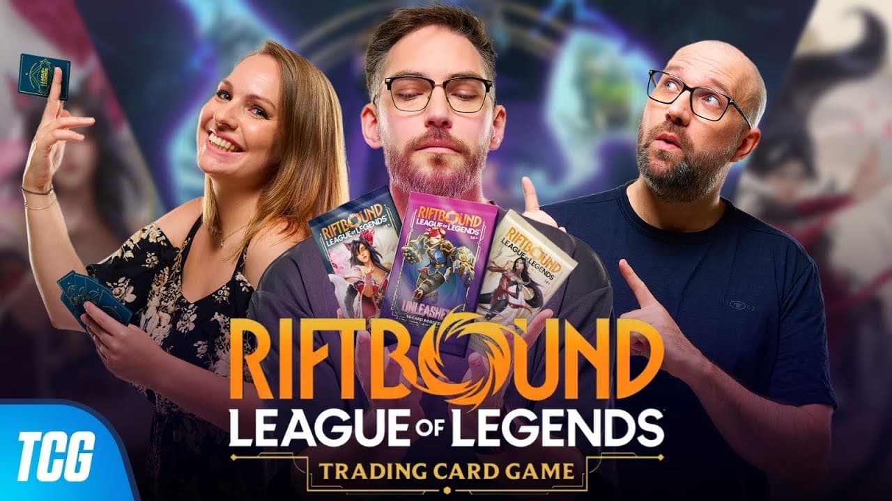 Ouverture de boosters Riftbound set 1, 2 et 3 ! (Unleashed)