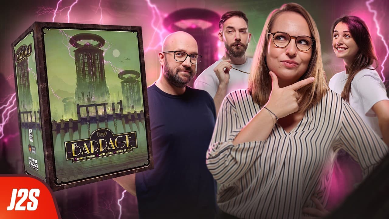Barrage : un des jeux favoris de Maxildan