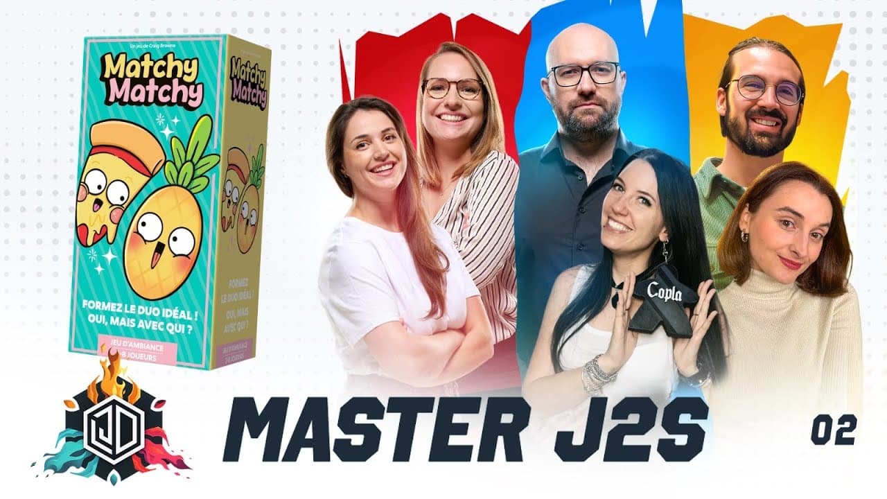 Matchy Matchy : le binôme le plus connecté ? | Master J2S 2026 [02]