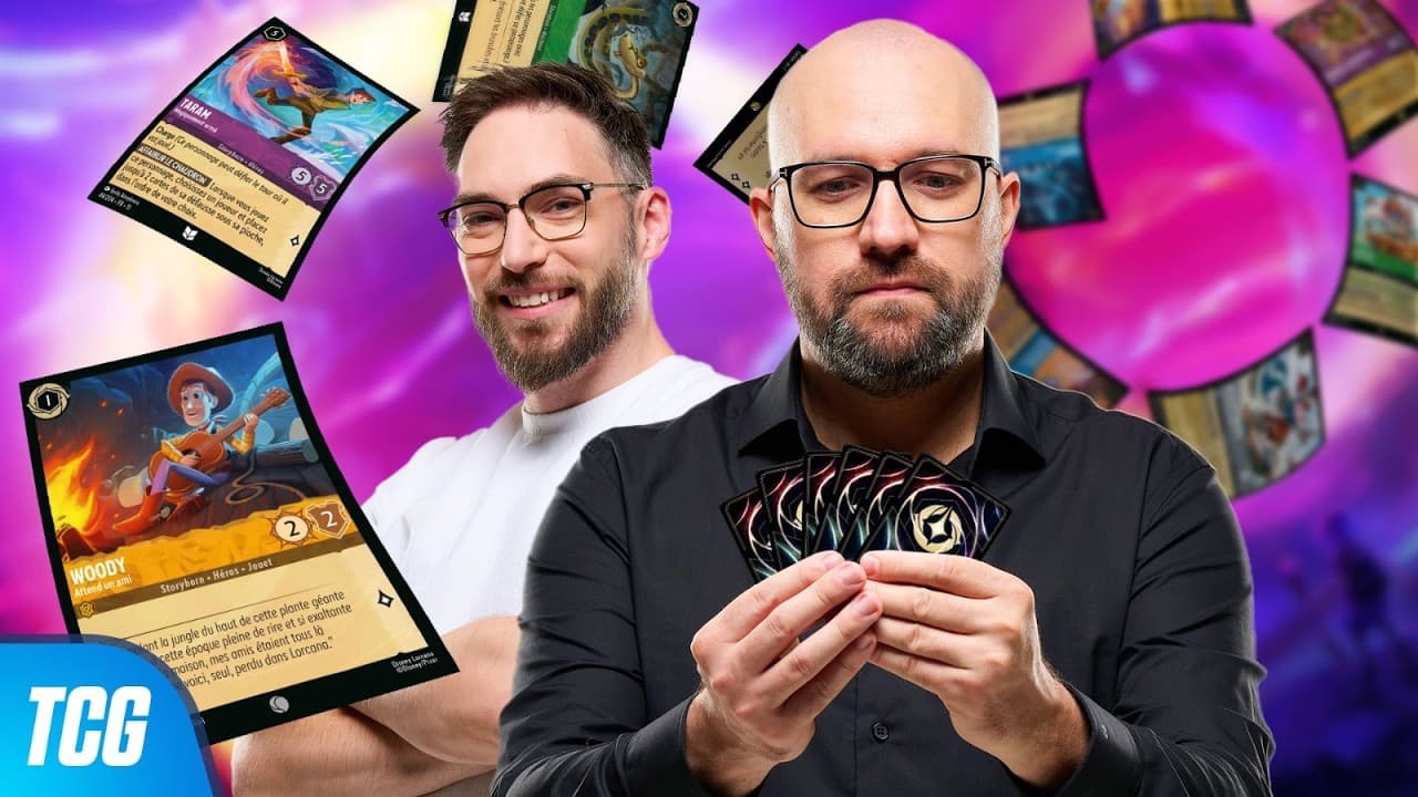 Lorcana Infinity : Quel deck domine ? (Items, Chiens, Requin, Steelsong ?)