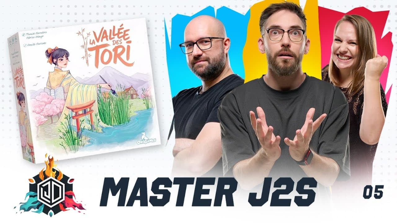 La Vallée des Tori : On a réussi à rendre un jeu chill pas chill du tout 🙃 | Master J2S 2026 [05]
