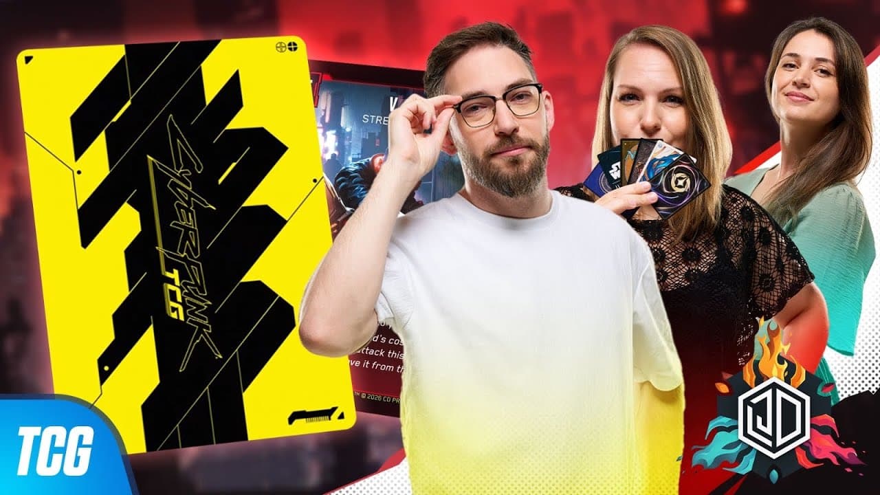 Cyberpunk le TCG à 25 millions de dollars : Nouveaux Decks, nouvelles règles | Master TCG 2026 [08]