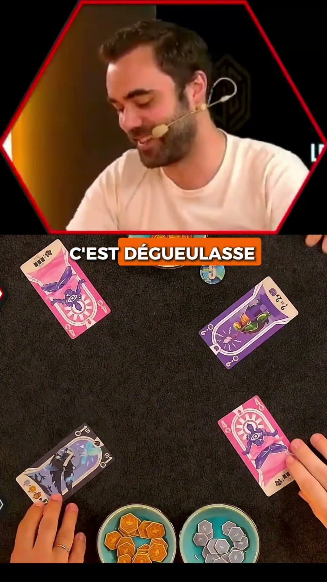 C'est DÉGUEULASSE 😭​🔄​ #bestof #jeudesociété #boardgame #jds #lesjoueursdudimanche