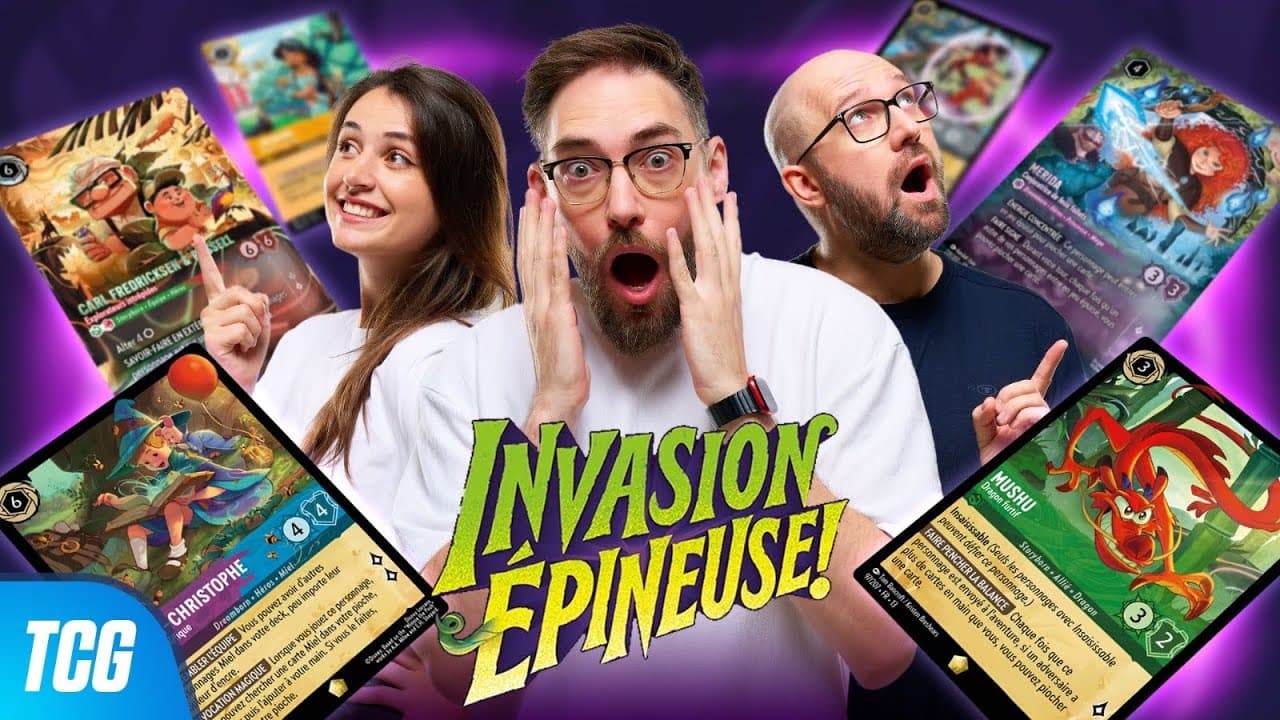 Une enchantée par display ? Des taux de drop rarissimes | Opening Disney Lorcana