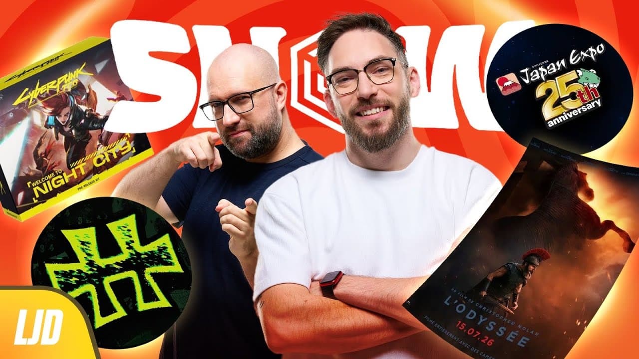 Cyberpunk TCG, Hellfest 2026 et L'Odyssée de Nolan : le hors-série culture de l'été | LJD Show