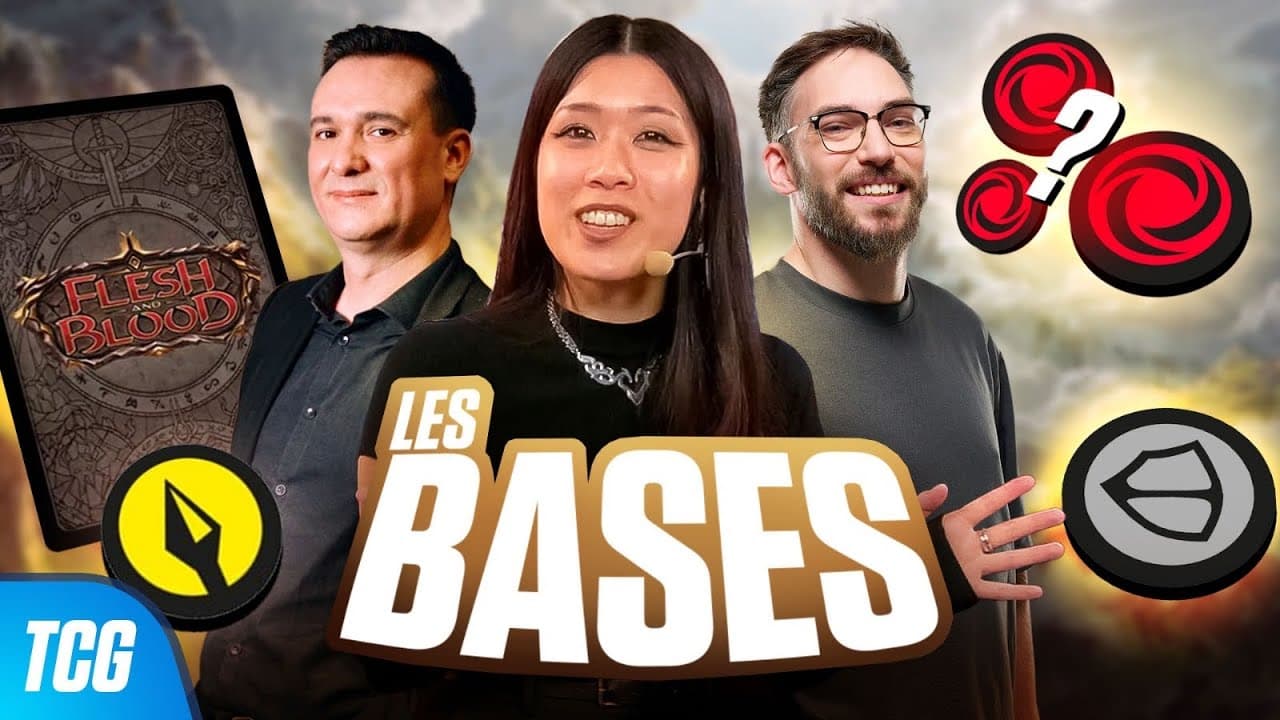 Flesh and Blood : Elle a 1 mois pour GAGNER en Tournoi [1/4]