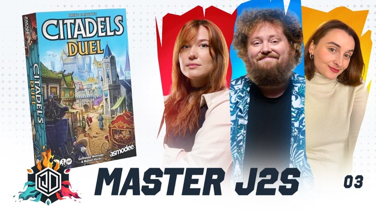 Citadelles Duel : Qui remporte l'ultime duel decisif ? | Master J2S 2026 [03]