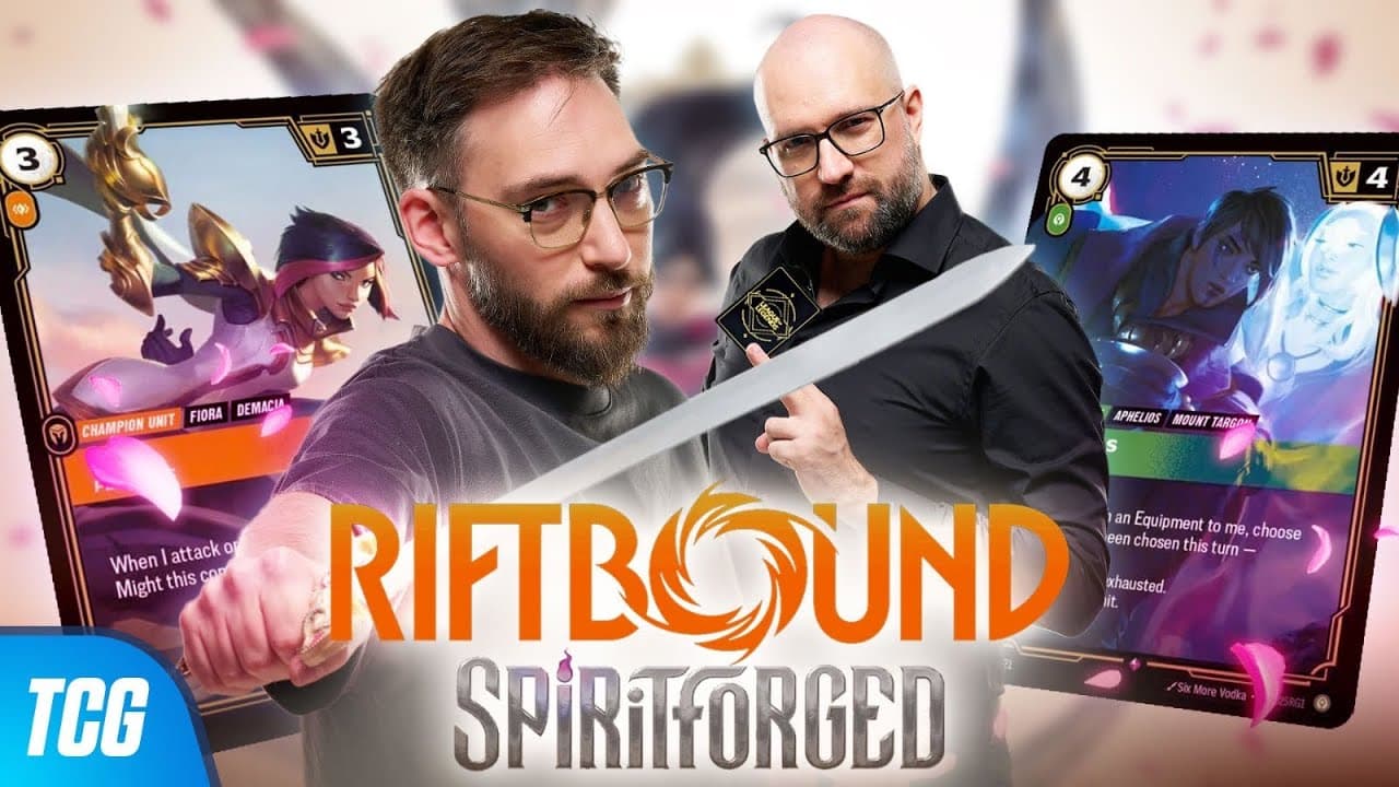 Scellé sur Riftbound Set 2 : Spiritforge (On sort les équipements !)