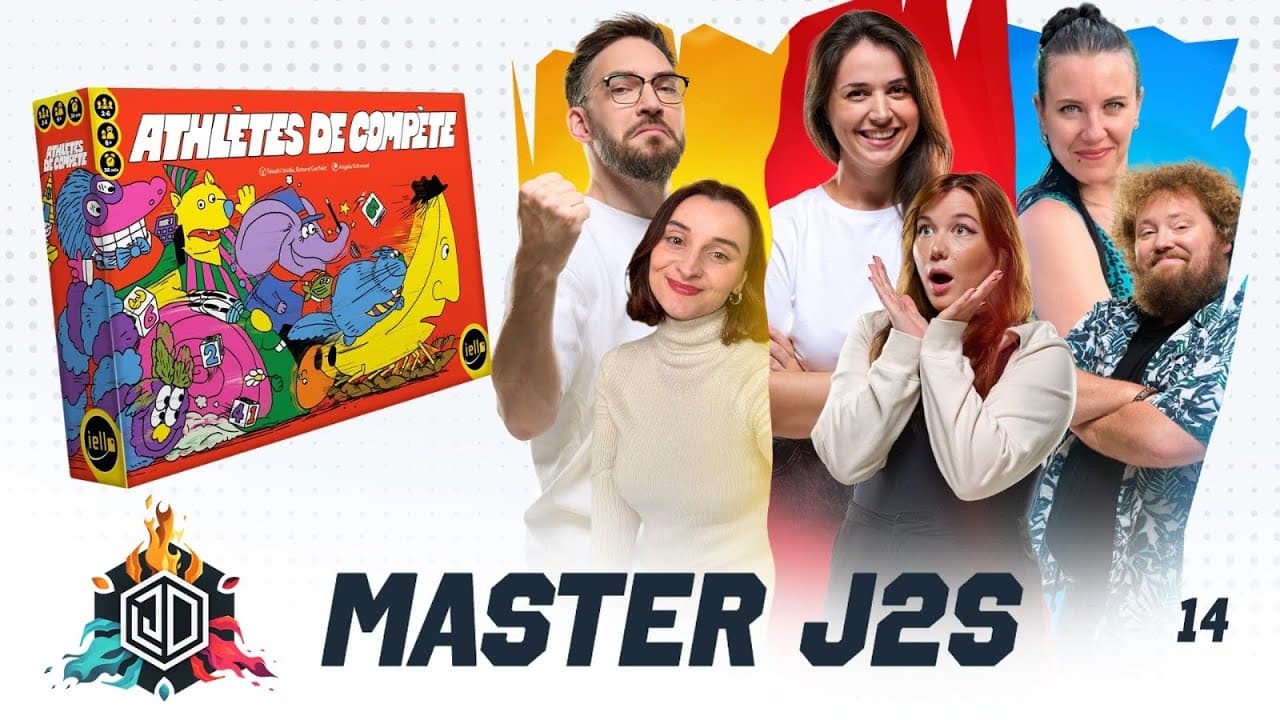 Athlètes de Compète : la course la plus chaotique du Master ? | Master J2S 2026 [14]