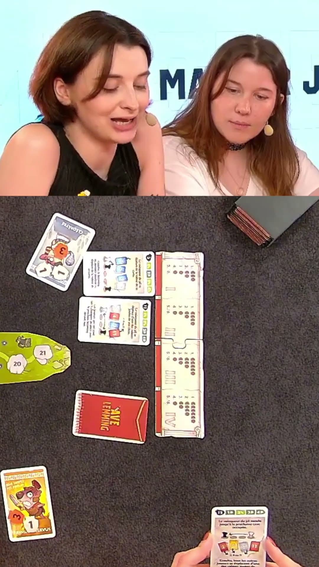 Ça passe pas le X !!! 🙋‍♀️​🙋​🙋‍♂️​ #masterj2s #avelemming #bestof #boardgames #jeudesociété