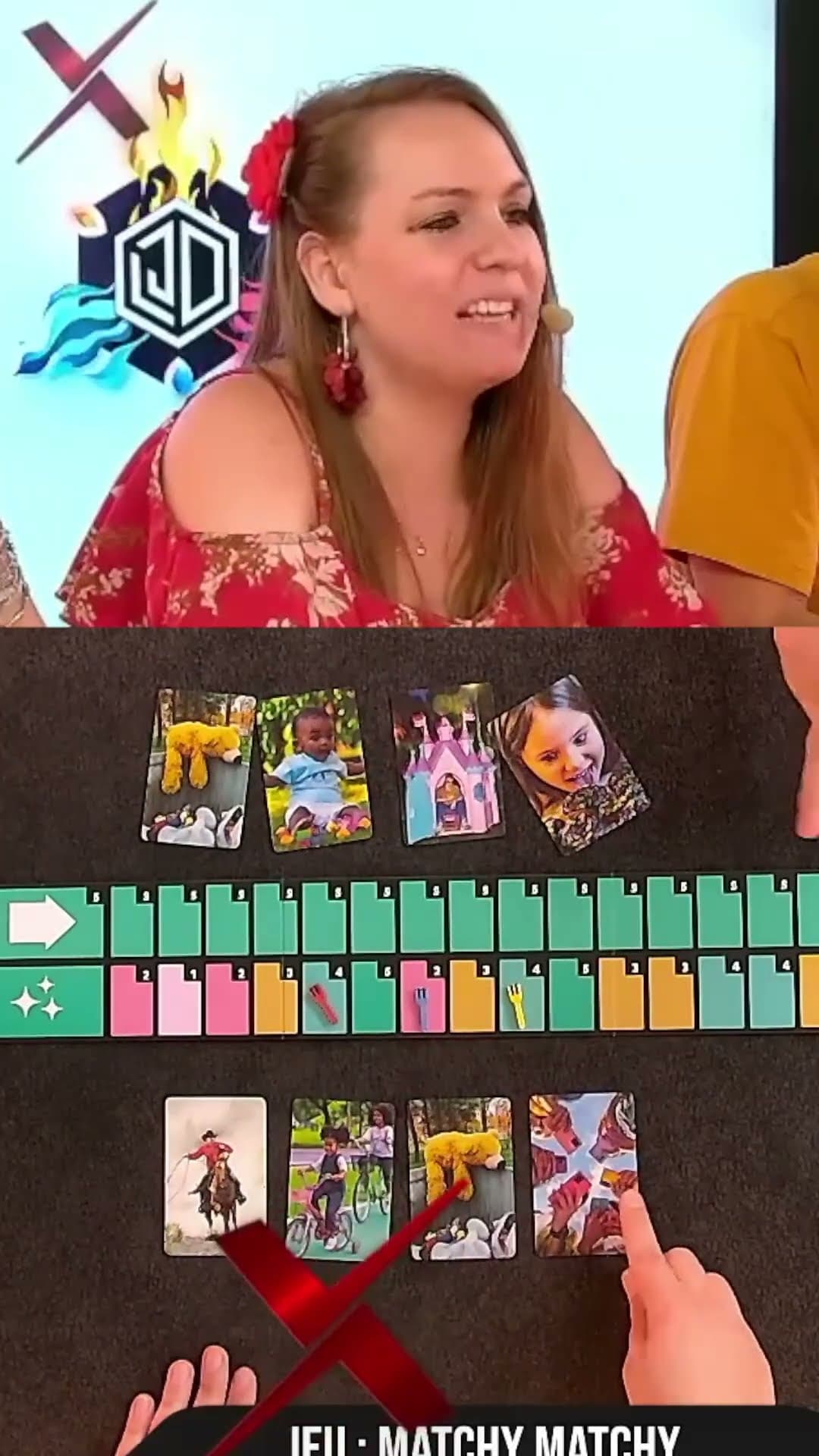 Le thème c'est pirate ou tipiak ? 🤔​😅​ #masterj2s #matchymatchy #bestof #jeudesociété #boardgames