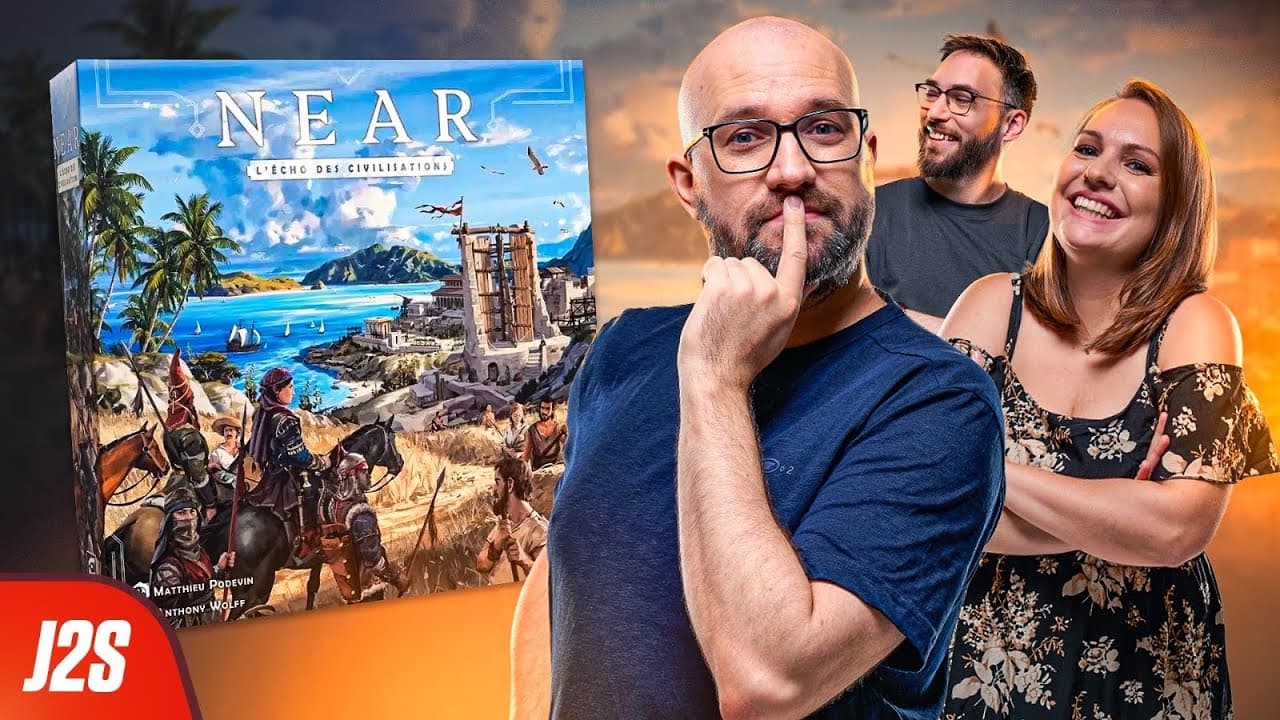 Near : règles expliquées, partie complète et avis sur ce jeu de civilisation