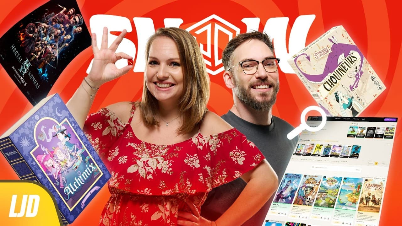 Nouveau site LJD, 6 jeux testés et des chaussures de daron | LJD Show