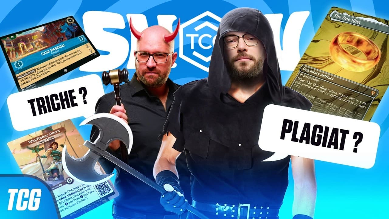 Plagiat Magic, triche Lorcana, Altered et Atmos Arena | TCG Show