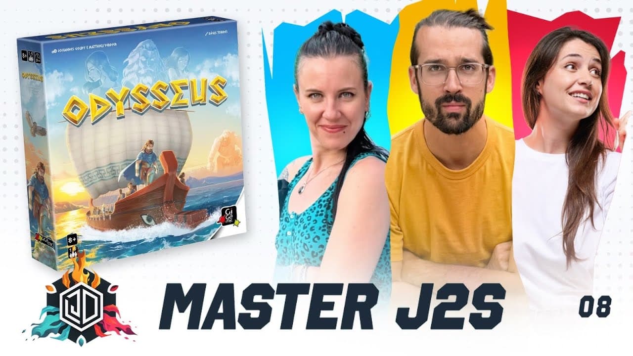 Odysseus : Ulysse débarque sur le plateau ! | Master J2S [08]