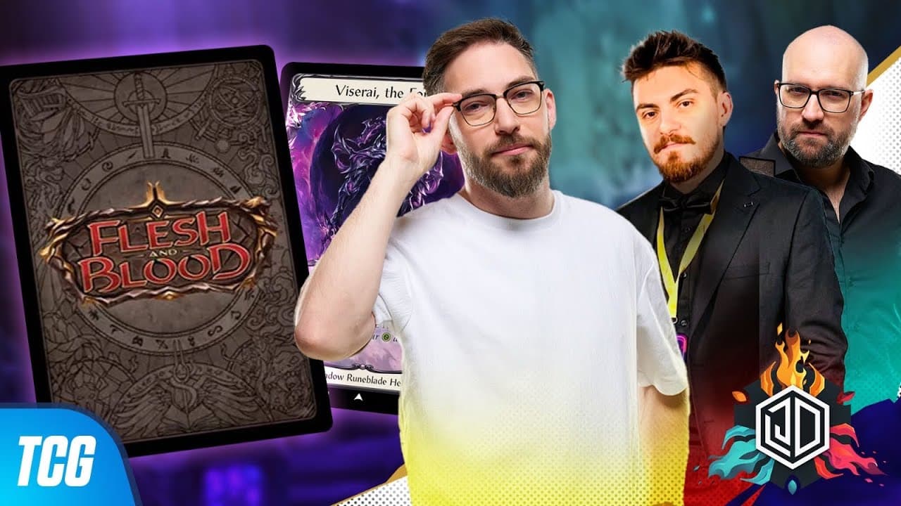 Flesh & Blood : Fai vs Briar vs Dromai, castés par Val et Pedro Canali | Master TCG 2026 [03]
