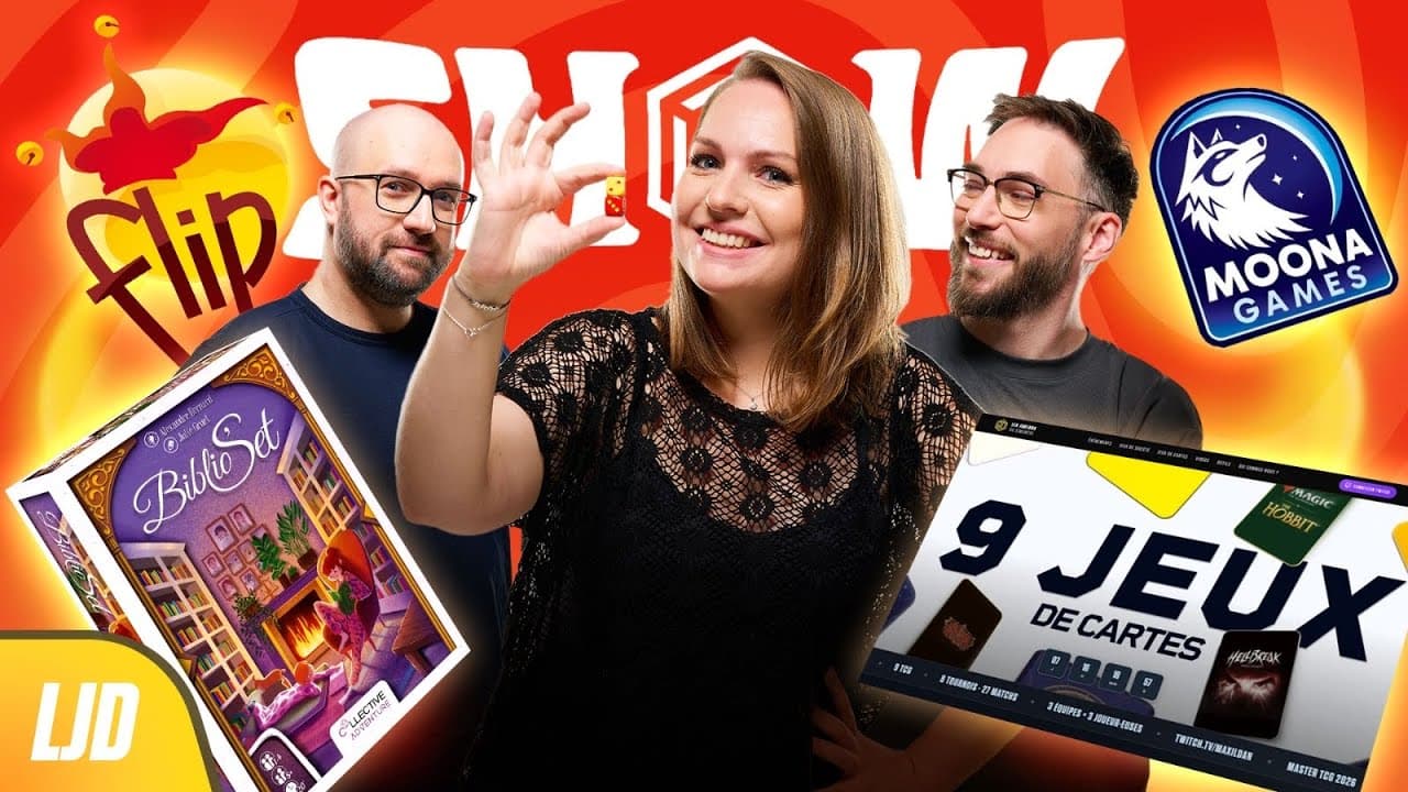 Le FLIP, Moona Games, nouveau site et coup de gueule | LJD Show