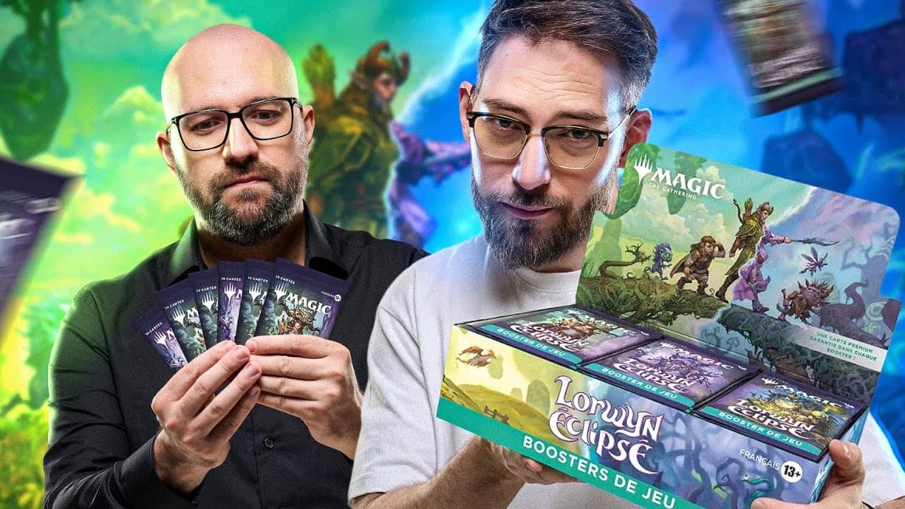 Ouverture de boosters Magic Lorwyn Eclipsé