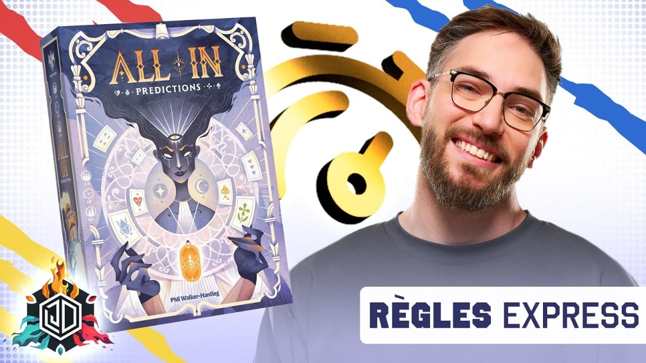 All In Predictions : Regles Express en 10 minutes (poker + Fantasy realms)