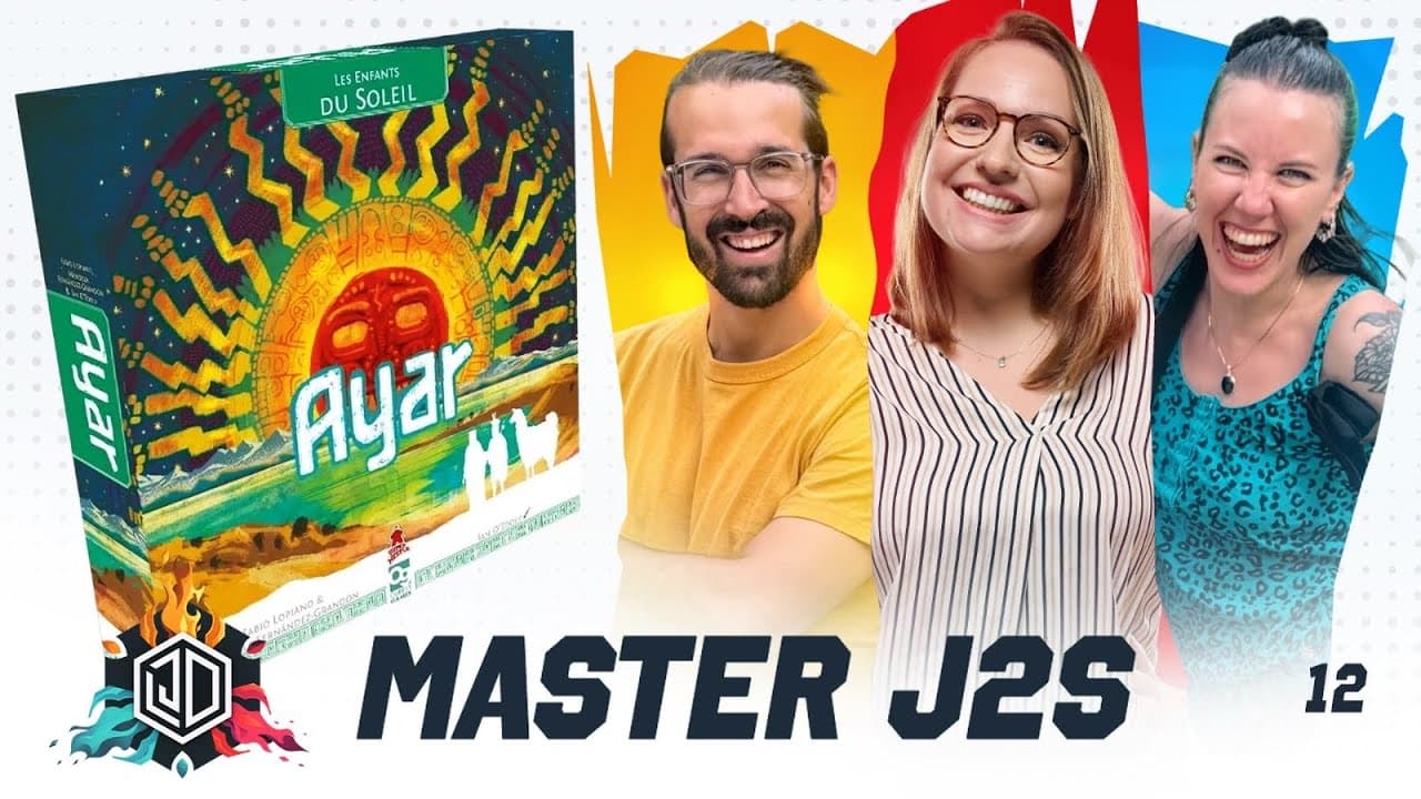 Ayar : Deja parmi les meilleurs jeux experts de l'annee ? Master J2S 2026 [12]