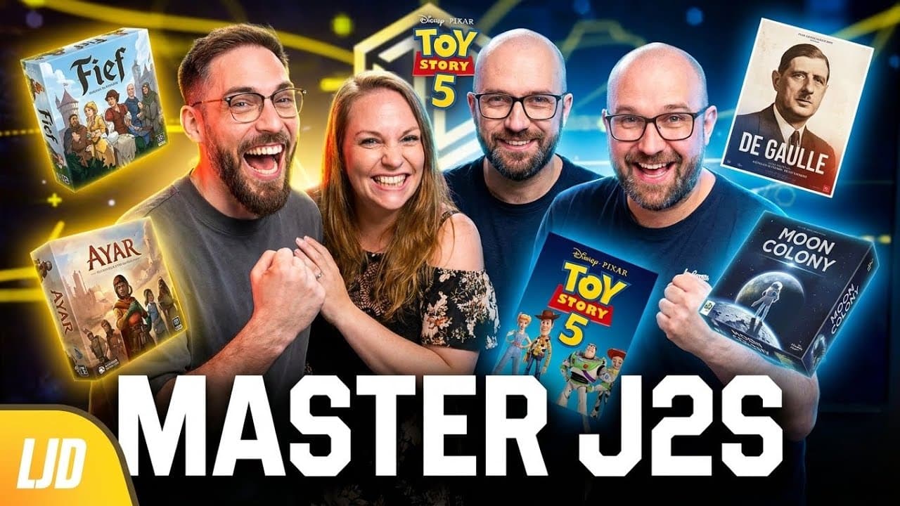 Master J2S, Cinéma, 35 ans de Gigamic et festivals au programme | LJD Show