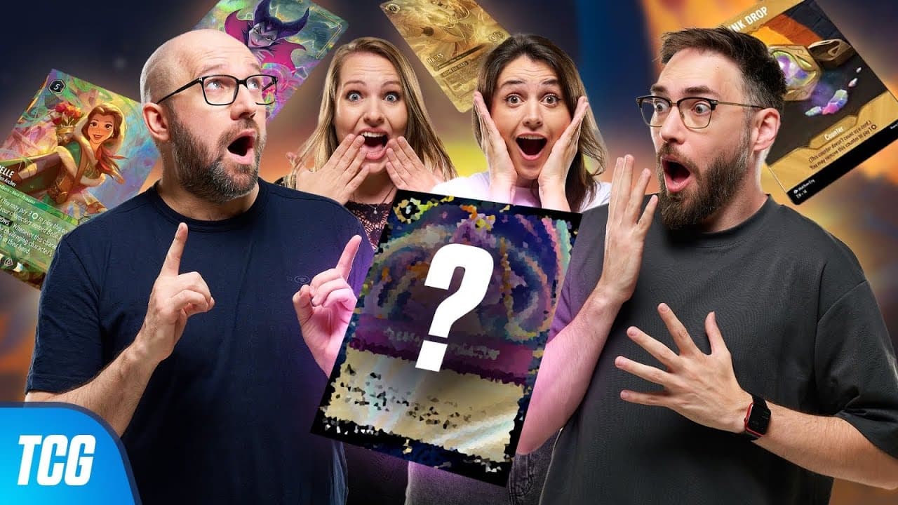 Top Deck Lorcana Chapitre 13 : 3 nouvelles extensions jusqu'en 2027 et une rareté inédite