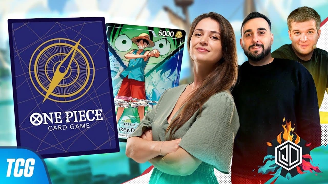 One Piece Card Game : Kuzan vs Enel vs Nami | Master TCG 2026 [01]