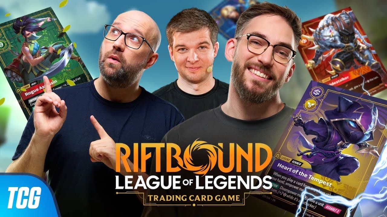Top Deck Riftbound : Ornn, Kennen, Rengar et Rek’Sai [Set 4 Vendetta]