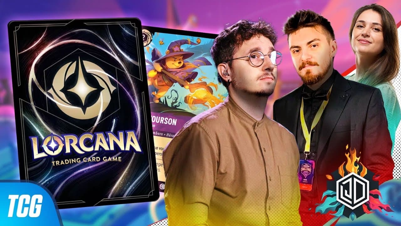 Disney Lorcana : qui maîtrisera le set 13 ? | Master TCG 2026 [06]