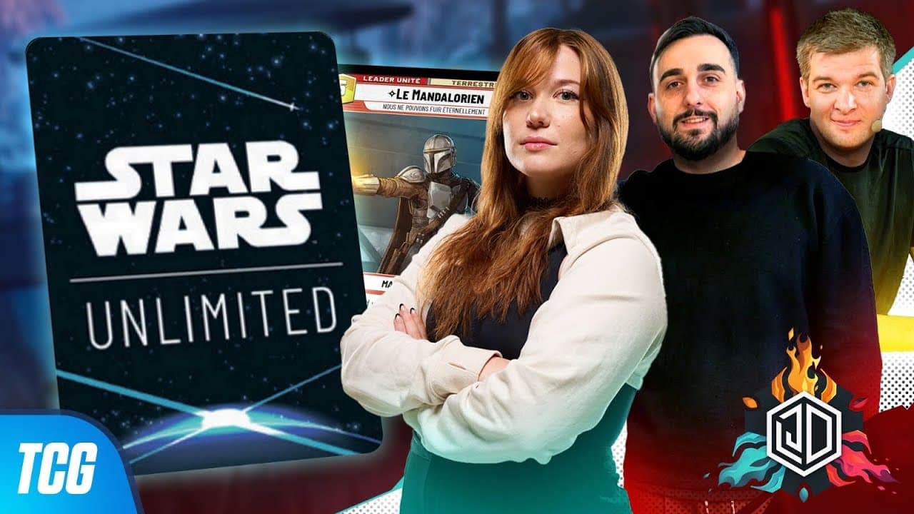 Star Wars Unlimited : Cad Bane, Vador et Aurra Sing | Master TCG 2026 [07]