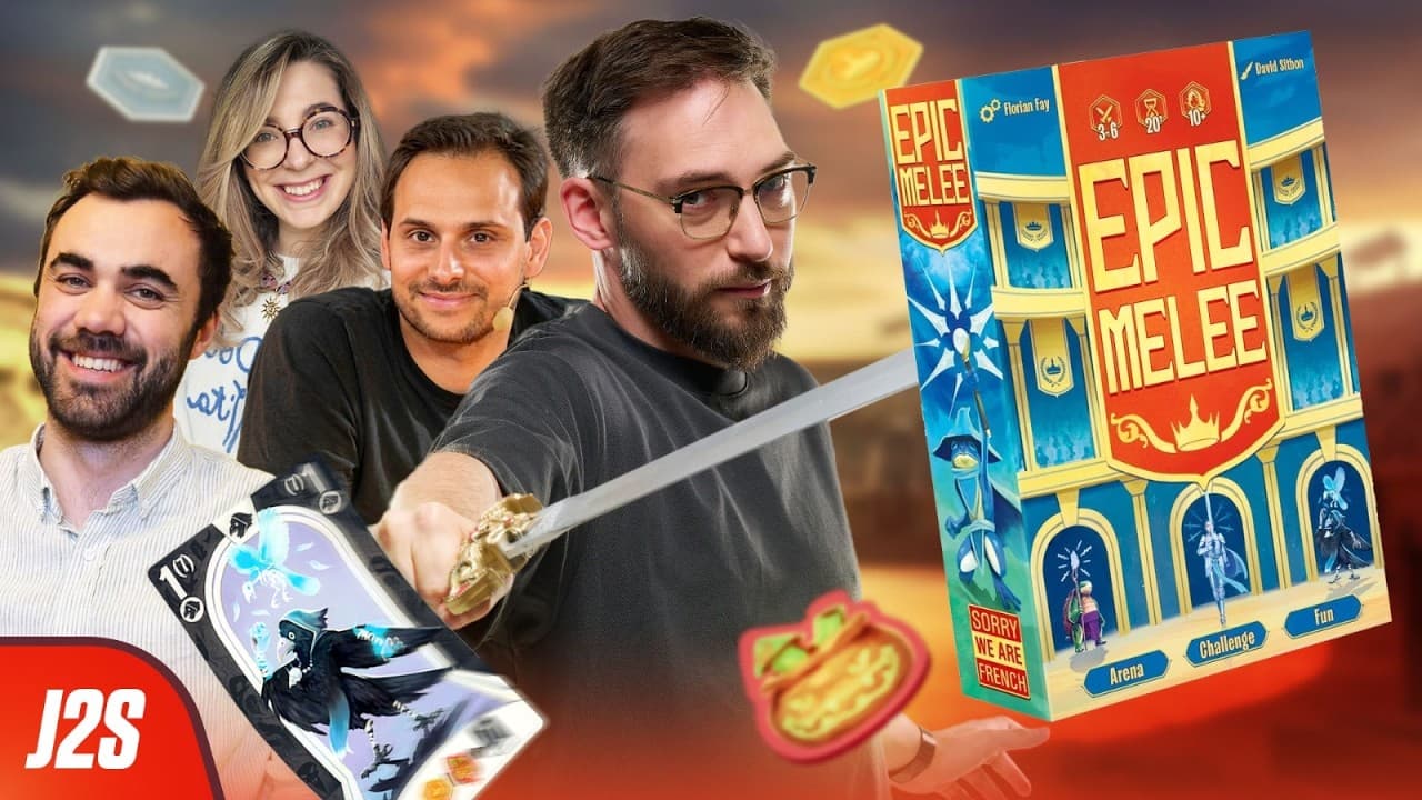 Epic Melee : Le petit jeu chaotique idéal pour lancer une soirée ?