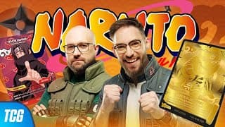 Naruto Mythos : Ils ont mis de l'OR sur les cartes !
