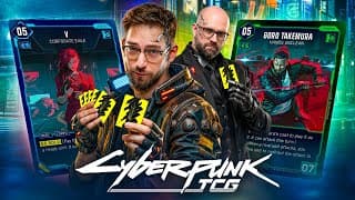 Cyberpunk TCG : règles et partie du TCG le plus accessible