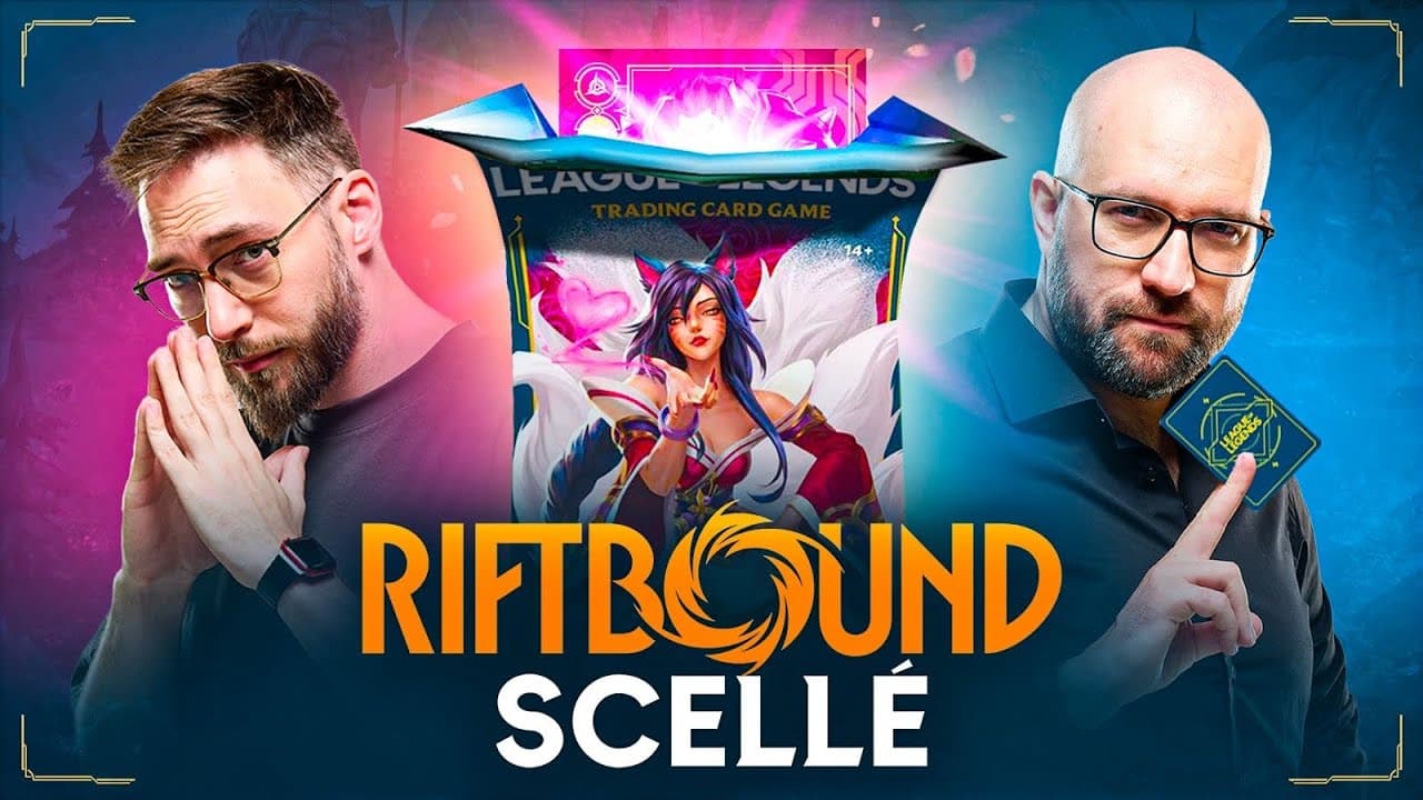 Riftbound : Découverte du Scellé Set 1 !