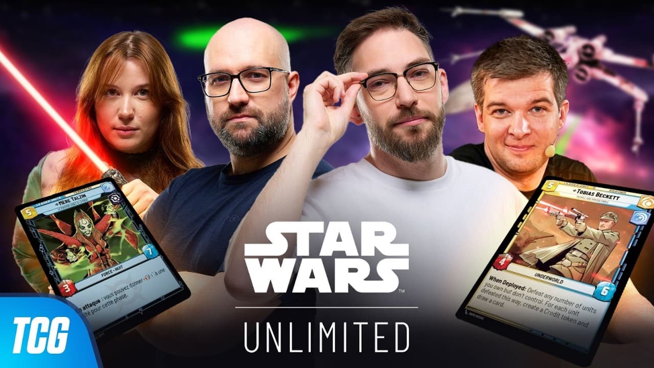 Les 4 decks méta du moment face à face ! | Star Wars Unlimited